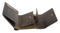 Sunsa Creations "Gabi" echt Leder Damen Geldbörse Portemonnaie Brieftasche großer Geldbeutel