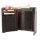 Sunsa Creations "Gabi" echt Leder Damen Geldbörse Portemonnaie Brieftasche großer Geldbeutel