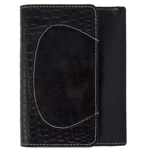 Sunsa Creations "Gabi" echt Leder Damen Geldbörse Portemonnaie Brieftasche großer Geldbeutel