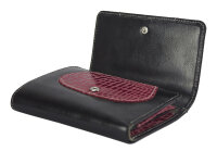 Sunsa Creations "Gabi" echt Leder Damen Geldbörse Portemonnaie Brieftasche großer Geldbeutel