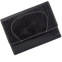 Sunsa Creations "Gabi" echt Leder Damen Geldbörse Portemonnaie Brieftasche großer Geldbeutel