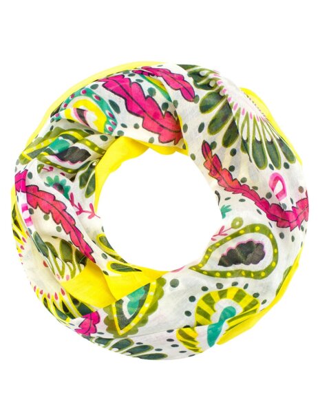 Sunsa Sommer Loop-Schal aus Baumwolle