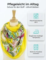 Sunsa Sommer Loop-Schal aus Baumwolle