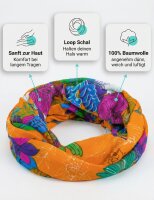 Sunsa Sommer Loop-Schal aus Viskose