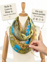 Summer loop of cotton Rococo/Paisly
