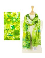 Sunsa Sommer Schal, Halstuch aus Baumwolle