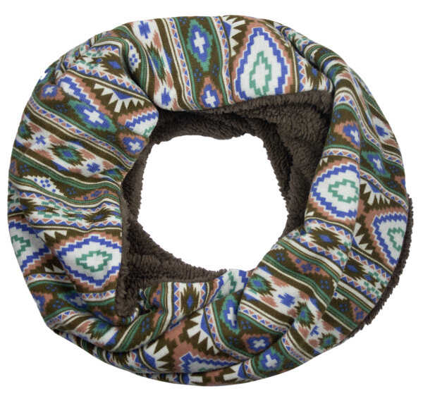 Sunsa Winter Schlauchschal,Loopschal Halstuch/ Schal aus Polyester