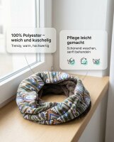 Sunsa Winter Schlauchschal,Loopschal Halstuch/ Schal aus Polyester