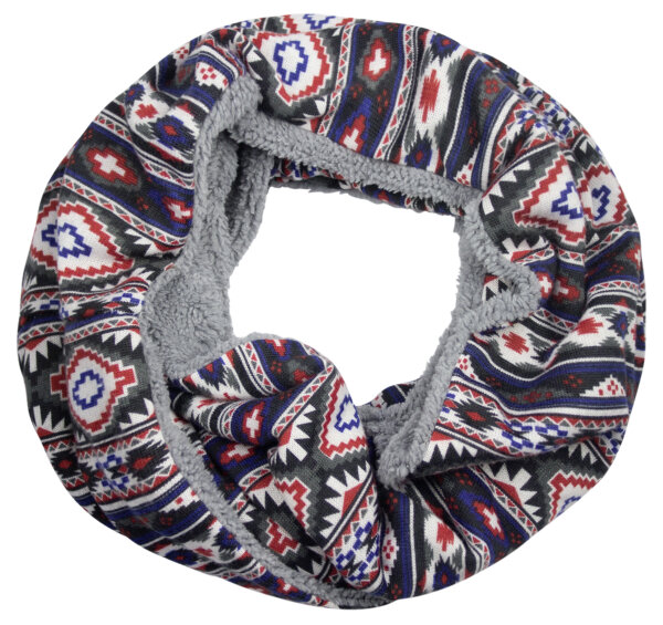 Fluffy Winter Loop Scarf