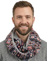 Fluffy Winter Loop Scarf