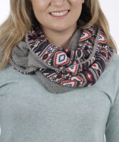 Sunsa Winter Schlauchschal,Loopschal Halstuch/ Schal aus...