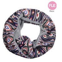 Fluffy Winter Loop Scarf