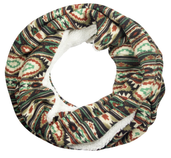 Sunsa Winter Schlauchschal,Loopschal Halstuch/ Schal aus Polyester