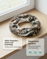Sunsa Winter Schlauchschal,Loopschal Halstuch/ Schal aus Polyester