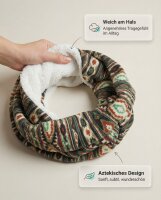 Sunsa Winter Schlauchschal,Loopschal Halstuch/ Schal aus Polyester