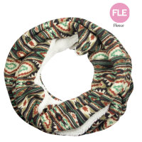 Sunsa Winter Schlauchschal,Loopschal Halstuch/ Schal aus Polyester