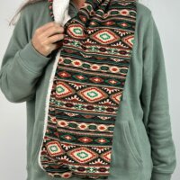 Sunsa Winter Schlauchschal,Loopschal Halstuch/ Schal aus Polyester