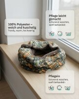Sunsa Winter Schlauchschal,Loopschal Halstuch/ Schal aus Polyester