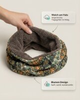 Sunsa Winter Schlauchschal,Loopschal Halstuch/ Schal aus Polyester