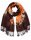 Sunsa Schal Batik Stil Damentuch Viskose Halstuch Damen Tuch Leichter Sommerschal