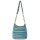 Sunsa Hobo Tasche. Gestreifte Baumwolle Umhängetasche. Vegane Schultertasche. Crossbody bag