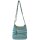 Sunsa Hobo Tasche. Gestreifte Baumwolle Umhängetasche. Vegane Schultertasche. Crossbody bag