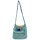 Sunsa Hobo Tasche. Gestreifte Baumwolle Umhängetasche. Vegane Schultertasche. Crossbody bag