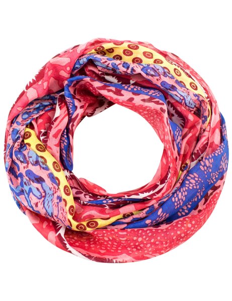 Summer Loop viscose with graphic design