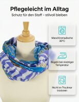 Sunsa Sommer Loop-Schal aus Baumwolle