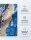 Sunsa Sommer Loop-Schal aus Baumwolle
