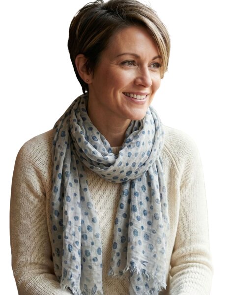 Sunsa vintage scarf stole halter cloth