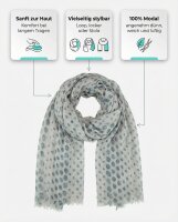 Sunsa vintage scarf stole halter cloth
