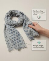 Sunsa vintage scarf stole halter cloth
