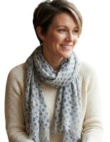 Sunsa vintage scarf stole halter cloth