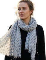 Sunsa vintage scarf stole halter cloth