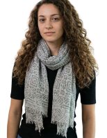 Sunsa Winterschal , Große Stola Halstuch/ Schal aus Modal