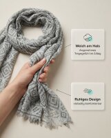 Sunsa Winterschal , Große Stola Halstuch/ Schal aus Modal