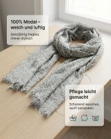 Sunsa Winterschal , Große Stola Halstuch/ Schal aus Modal