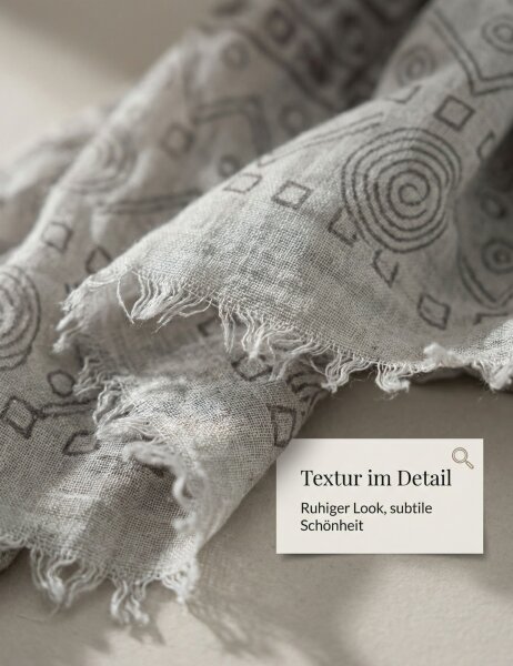 Sunsa vintage scarf stole halter cloth