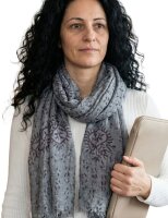 Sunsa Winterschal , Große Stola Halstuch/ Schal aus Modal