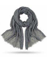 Sunsa Winterschal , Große Stola Halstuch/ Schal aus Modal