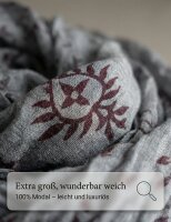 Sunsa Winterschal , Große Stola Halstuch/ Schal aus Modal