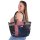 Sunsa Handtasche Damen Schultertasche Canvas Upcycling Jeanstasche große Shopper