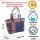 Sunsa Handtasche Damen Schultertasche Canvas Upcycling Jeanstasche große Shopper