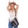 Domelo canvas stonewashed shoulder bag crossbody black