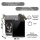 Domelo canvas stonewashed shoulder bag crossbody black