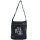 Sunsa canvas bag women hobo handbag shoulder bag stone washed shoulder bag shopper black corssbody