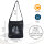 Sunsa canvas bag women hobo handbag shoulder bag stone washed shoulder bag shopper black corssbody