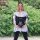 Sunsa canvas bag women hobo handbag shoulder bag stone washed shoulder bag shopper black corssbody