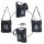 Sunsa canvas bag women hobo handbag shoulder bag stone washed shoulder bag shopper black corssbody